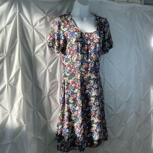 Only - Floral Dress - Size W6